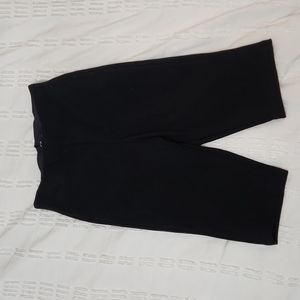 Zara Black Biker Shorts